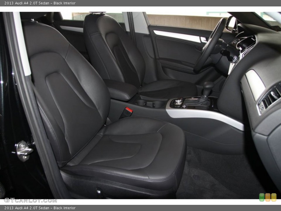 Black Interior Photo for the 2013 Audi A4 2.0T Sedan #67165904