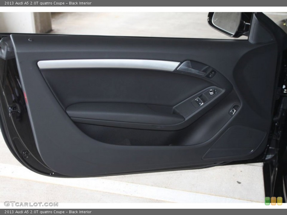 Black Interior Door Panel for the 2013 Audi A5 2.0T quattro Coupe #67166570
