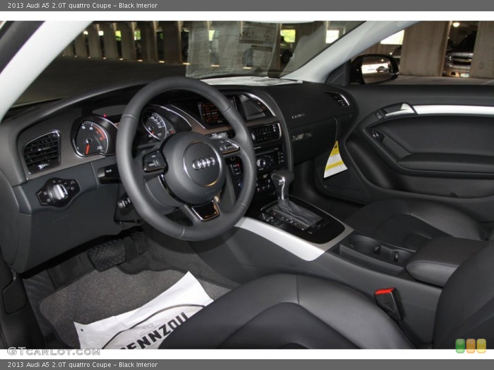 Black Interior Dashboard for the 2013 Audi A5 2.0T quattro Coupe #67166579