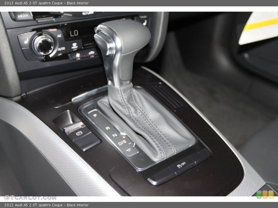 Black Interior Transmission for the 2013 Audi A5 2.0T quattro Coupe #67166651