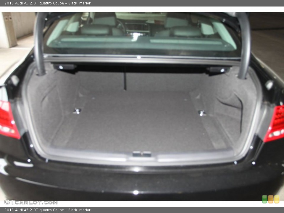 Black Interior Trunk for the 2013 Audi A5 2.0T quattro Coupe #67166660