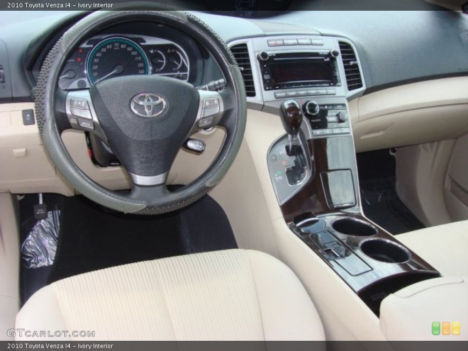 Ivory Interior Dashboard for the 2010 Toyota Venza I4 #67169546