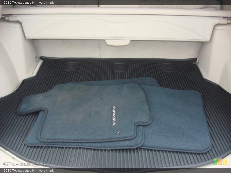 Ivory Interior Trunk for the 2010 Toyota Venza I4 #67169558