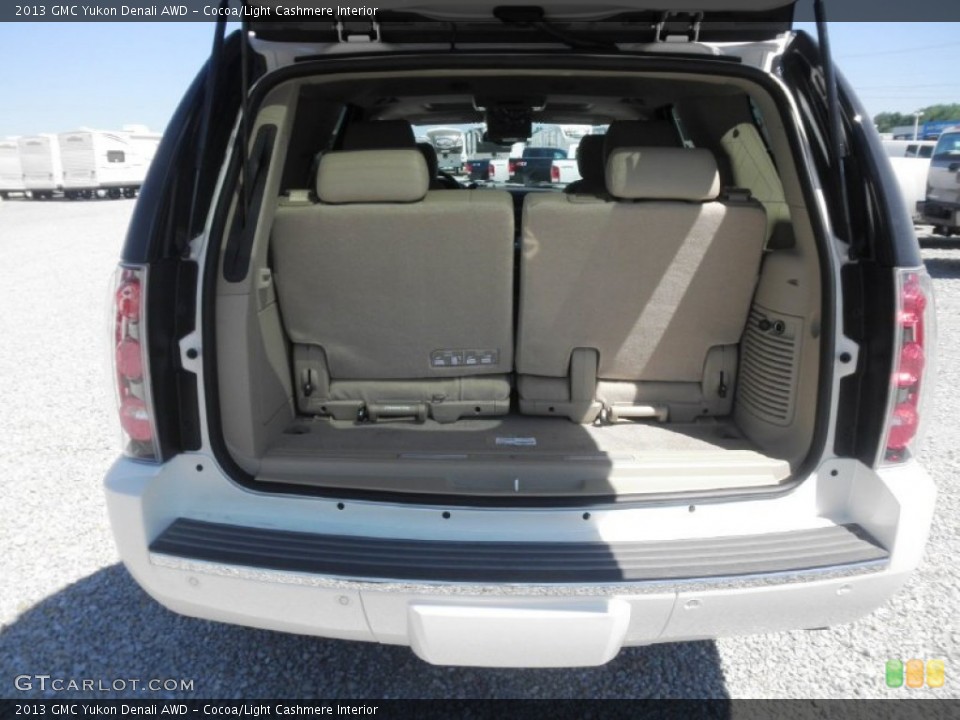 Cocoa/Light Cashmere Interior Trunk for the 2013 GMC Yukon Denali AWD #67173236