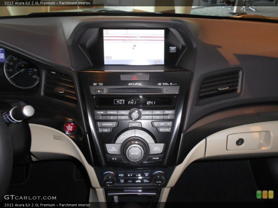 Parchment Interior Controls for the 2013 Acura ILX 2.0L Premium #67174496