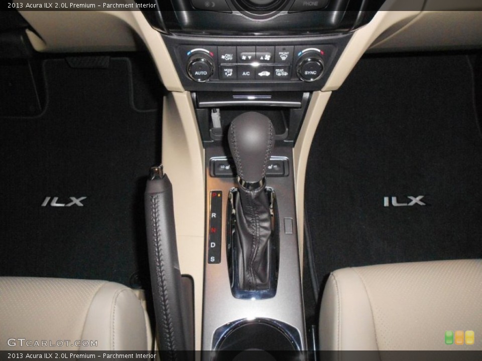 Parchment Interior Transmission for the 2013 Acura ILX 2.0L Premium #67174505