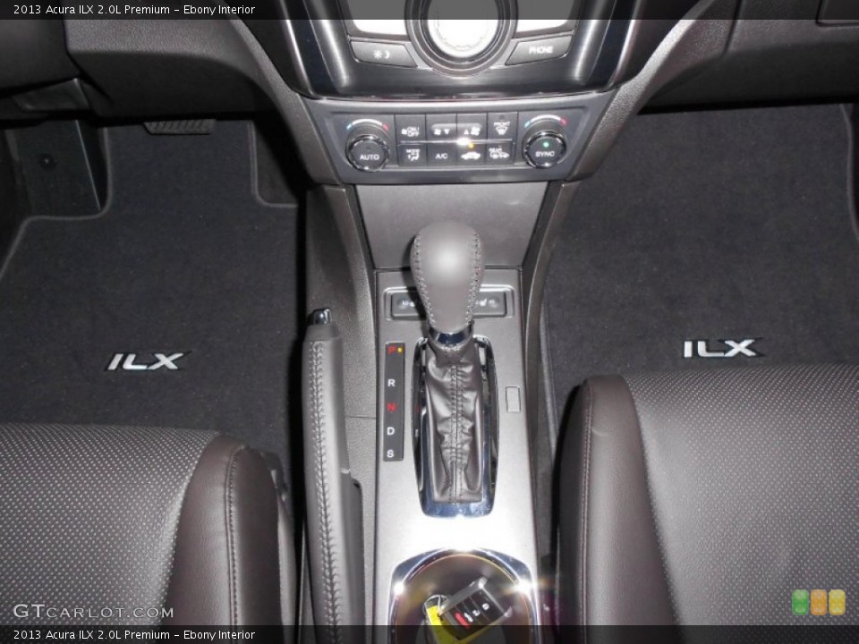 Ebony Interior Transmission for the 2013 Acura ILX 2.0L Premium #67174820