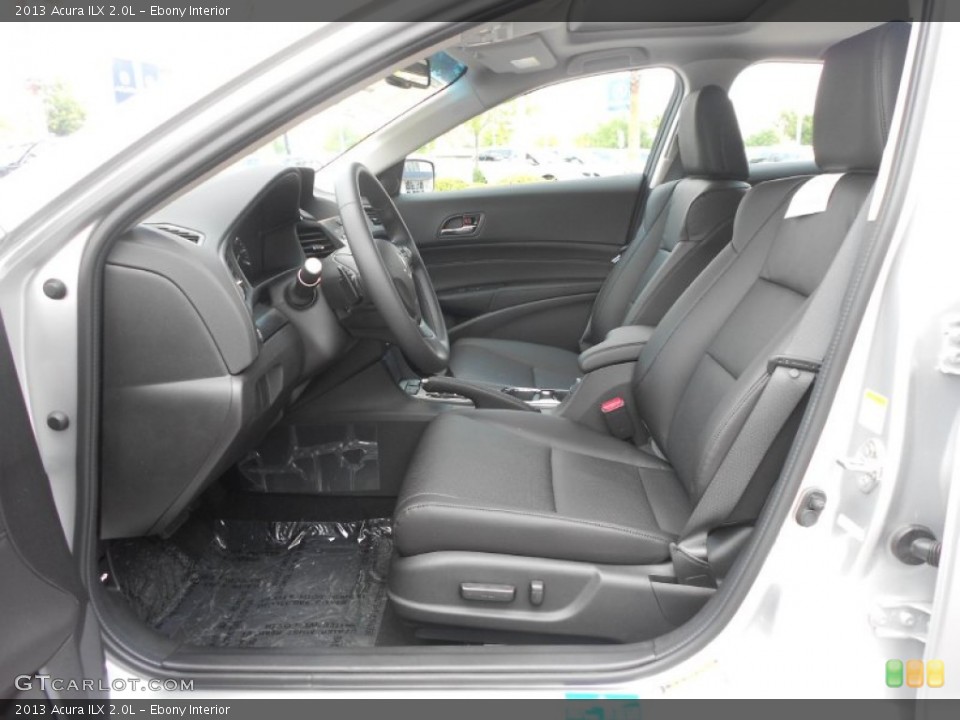Ebony Interior Photo for the 2013 Acura ILX 2.0L #67174955