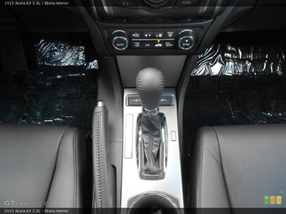 Ebony Interior Transmission for the 2013 Acura ILX 2.0L #67175024