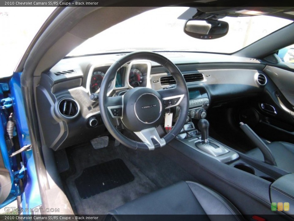 Black Interior Prime Interior for the 2010 Chevrolet Camaro SS/RS Coupe #67175270
