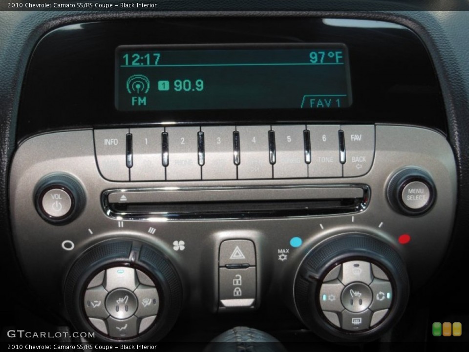 Black Interior Audio System for the 2010 Chevrolet Camaro SS/RS Coupe #67175321