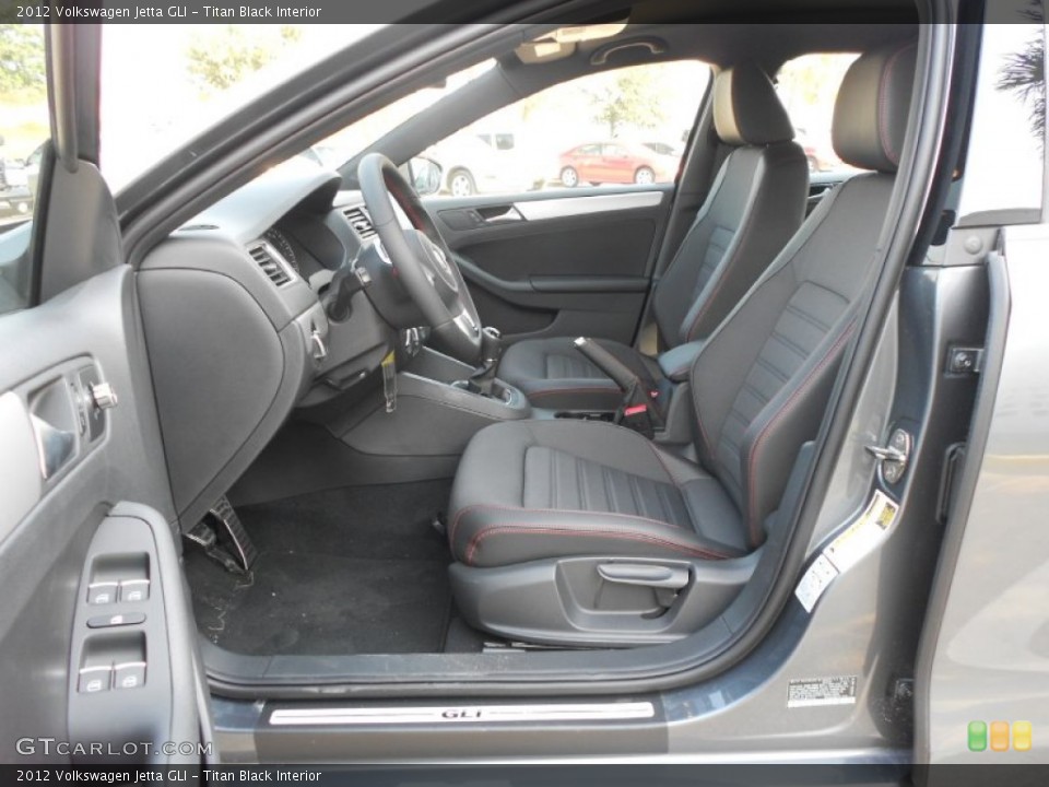 Titan Black Interior Photo for the 2012 Volkswagen Jetta GLI #67176377