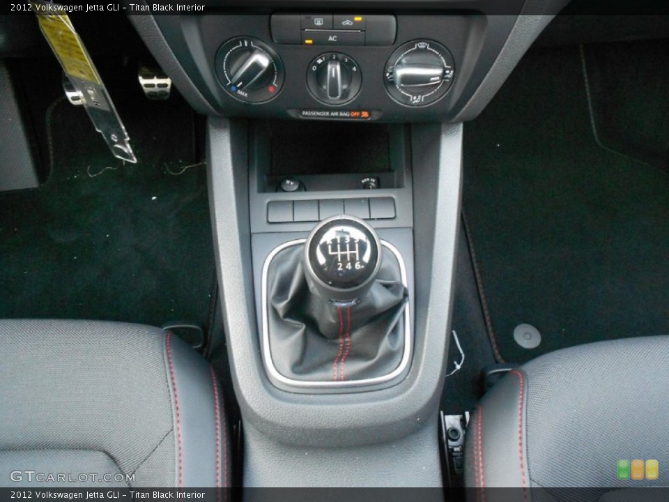 Titan Black Interior Transmission for the 2012 Volkswagen Jetta GLI #67176440
