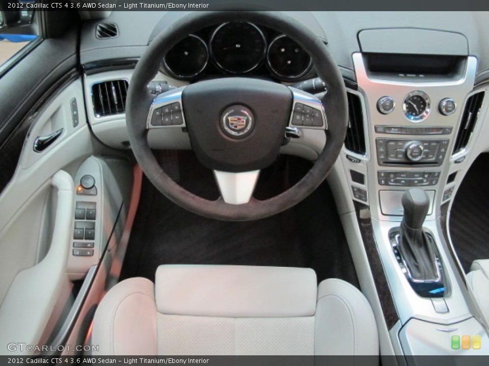 Light Titanium/Ebony Interior Dashboard for the 2012 Cadillac CTS 4 3.6 AWD Sedan #67176515