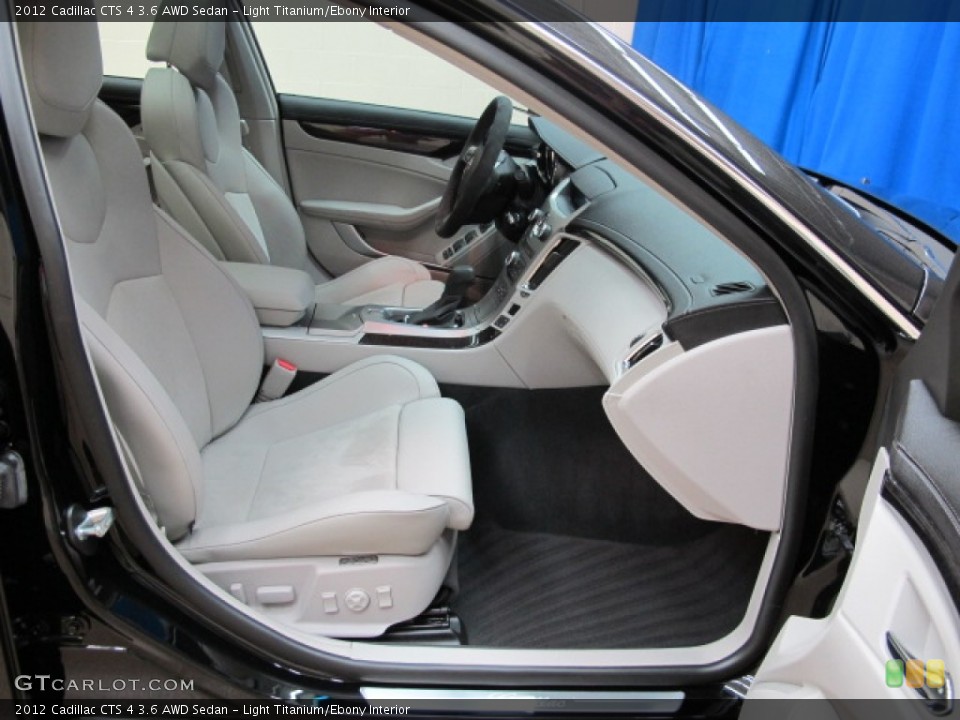 Light Titanium/Ebony Interior Photo for the 2012 Cadillac CTS 4 3.6 AWD Sedan #67176524