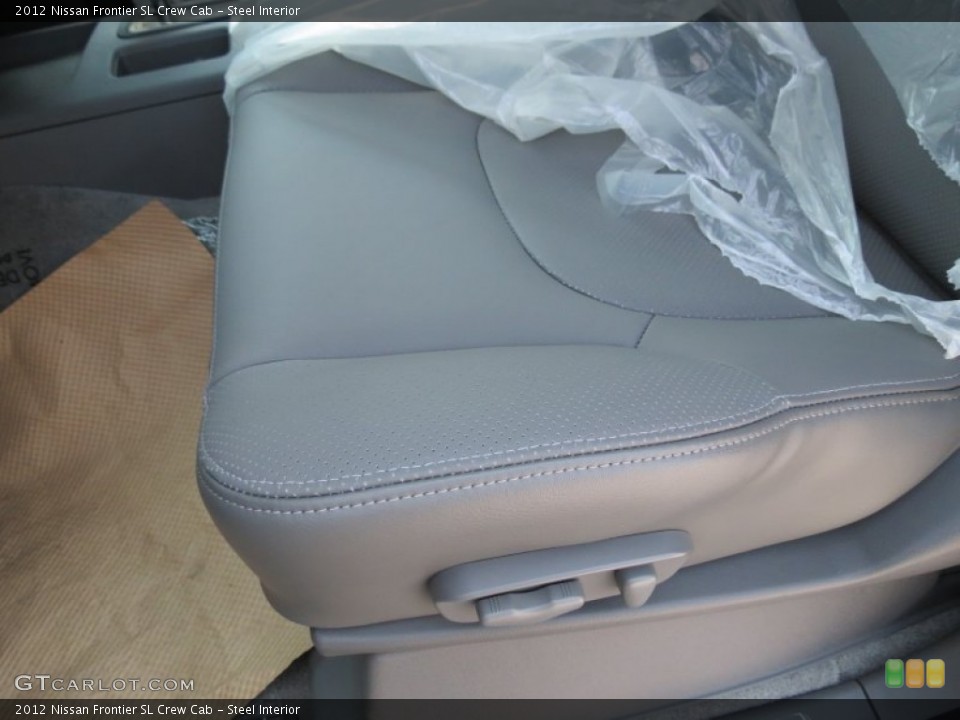 Steel Interior Front Seat for the 2012 Nissan Frontier SL Crew Cab #67178241