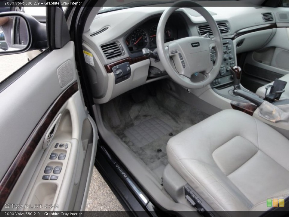 Graphite Gray Interior Photo for the 2000 Volvo S80 2.9 #67178471