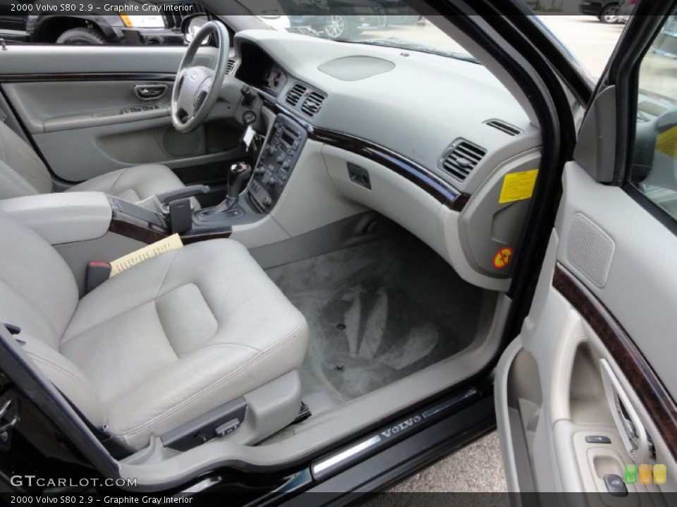 Graphite Gray Interior Photo for the 2000 Volvo S80 2.9 #67178513