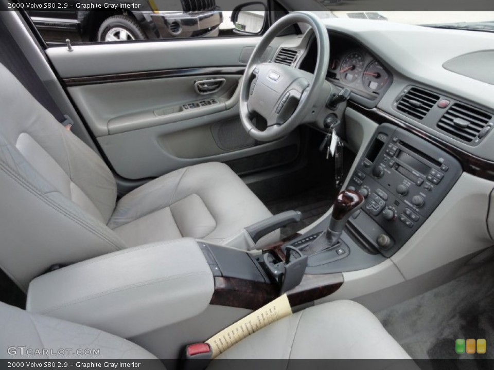 Graphite Gray Interior Photo for the 2000 Volvo S80 2.9 #67178522