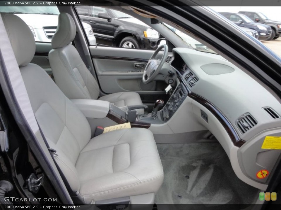 Graphite Gray Interior Photo for the 2000 Volvo S80 2.9 #67178531