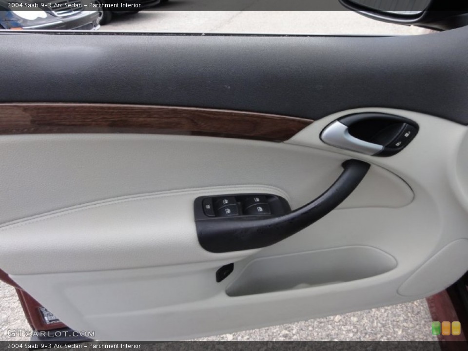 Parchment Interior Door Panel for the 2004 Saab 9-3 Arc Sedan #67179356
