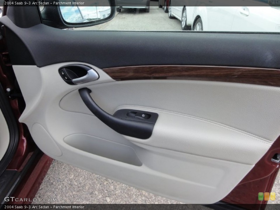 Parchment Interior Door Panel for the 2004 Saab 9-3 Arc Sedan #67179449