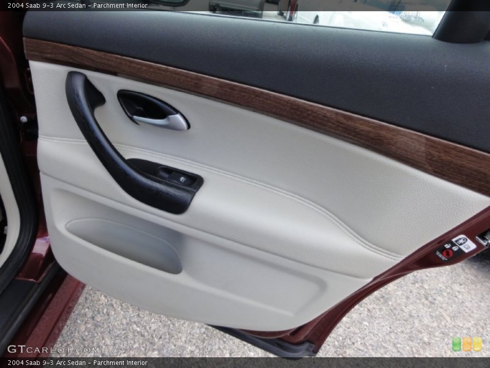 Parchment Interior Door Panel for the 2004 Saab 9-3 Arc Sedan #67179470