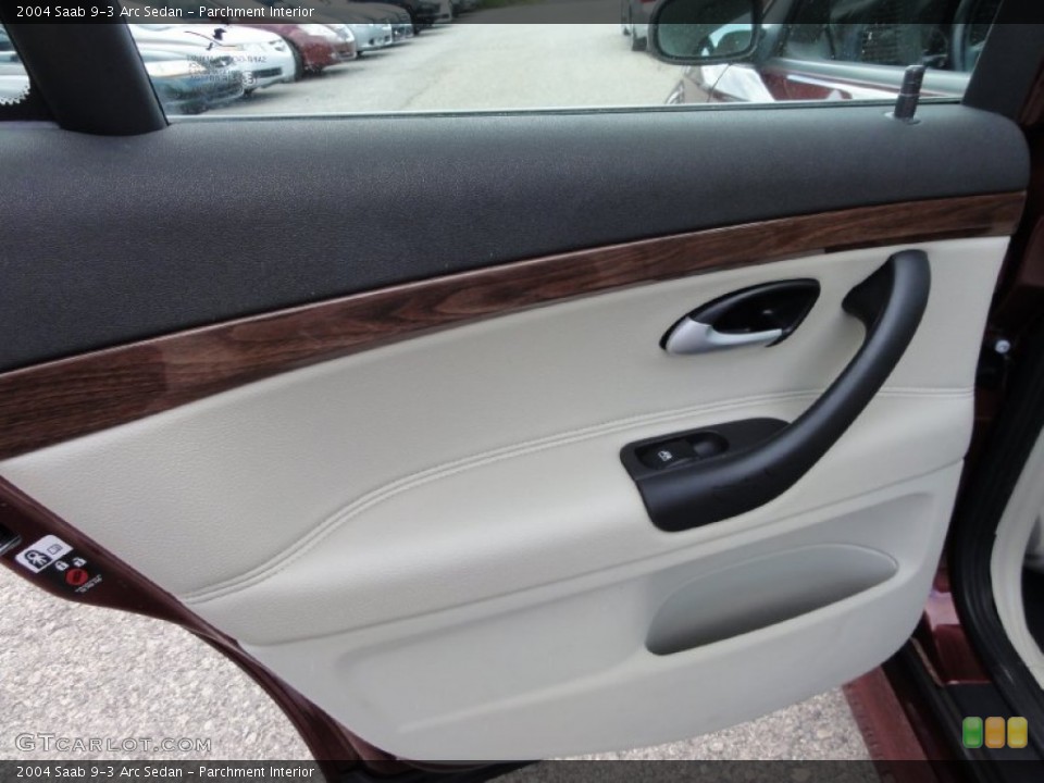 Parchment Interior Door Panel for the 2004 Saab 9-3 Arc Sedan #67179485