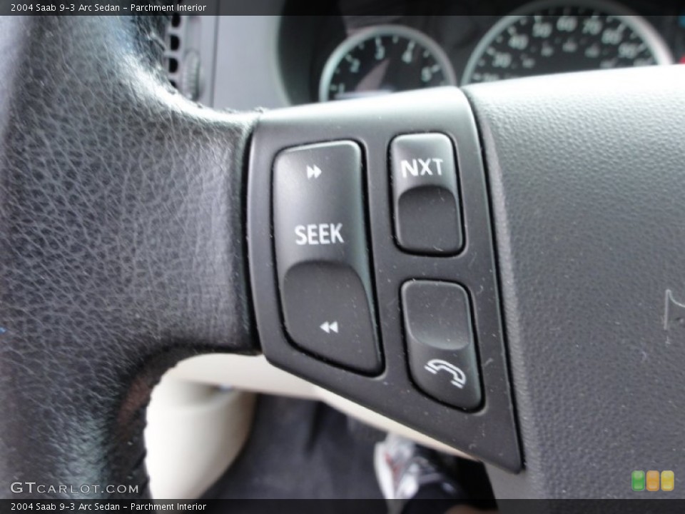 Parchment Interior Controls for the 2004 Saab 9-3 Arc Sedan #67179677