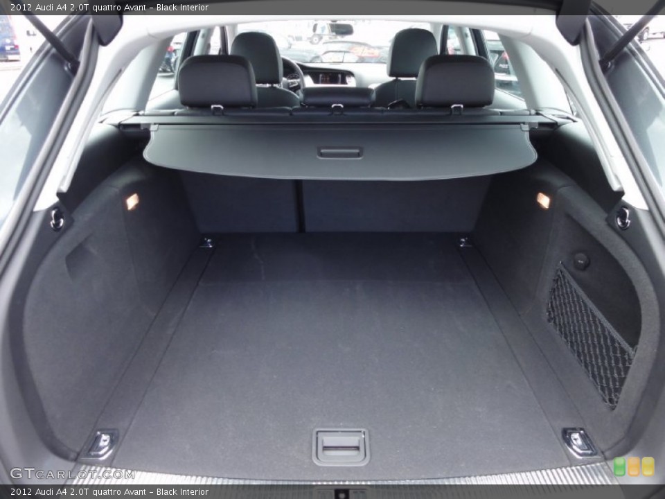 Black Interior Trunk for the 2012 Audi A4 2.0T quattro Avant #67179929