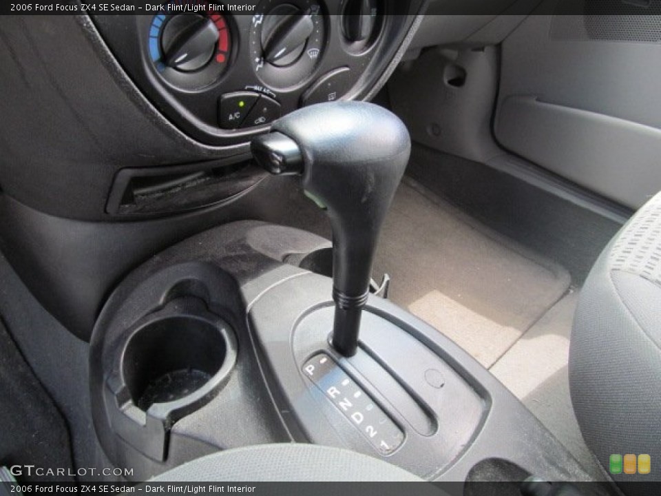 Dark Flint/Light Flint Interior Transmission for the 2006 Ford Focus ZX4 SE Sedan #67181195