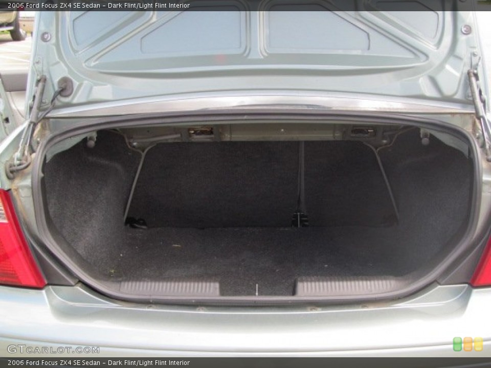 Dark Flint/Light Flint Interior Trunk for the 2006 Ford Focus ZX4 SE Sedan #67181244