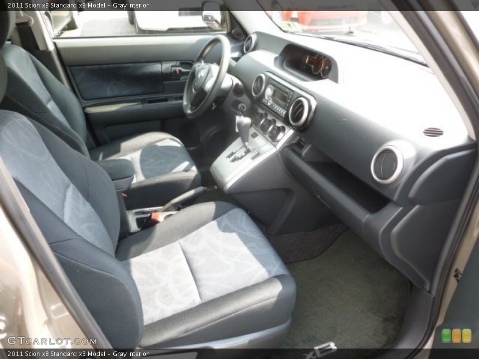 Gray Interior Photo for the 2011 Scion xB  #67187243