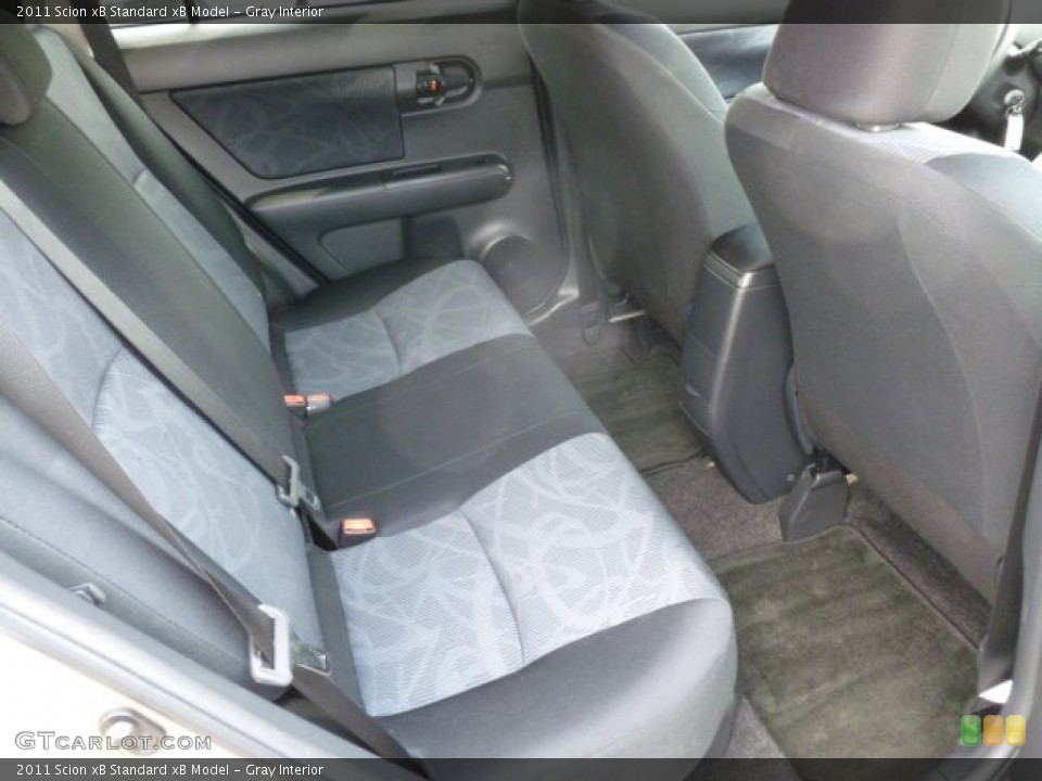 Gray Interior Photo for the 2011 Scion xB  #67187252