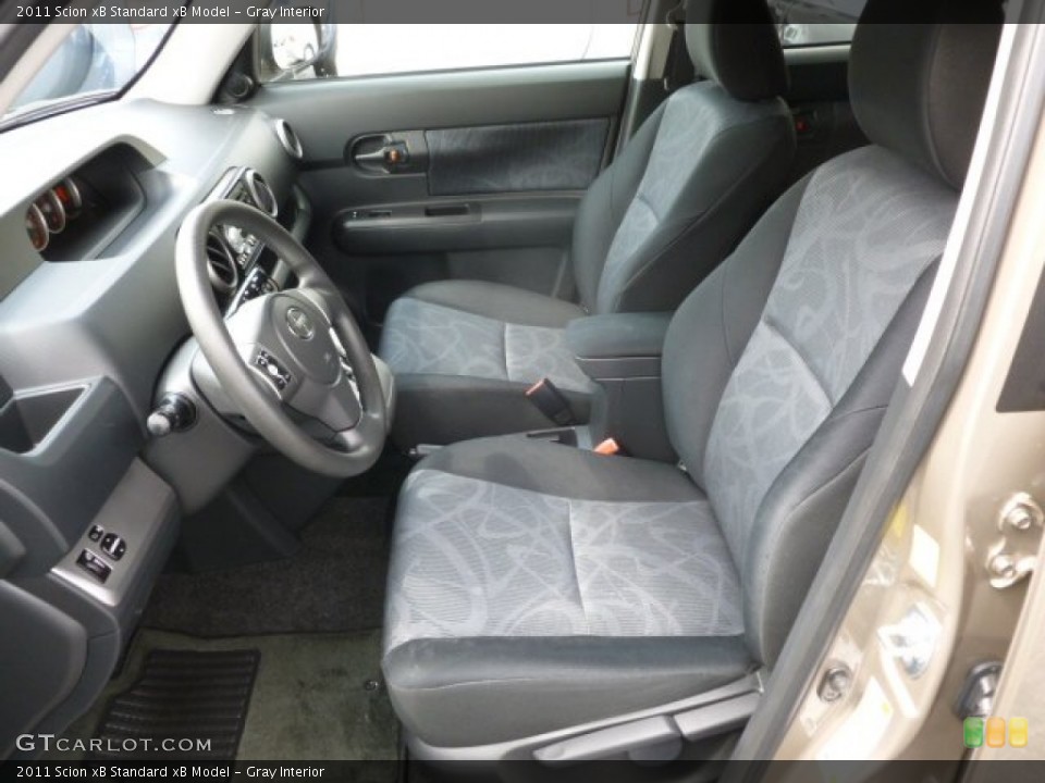 Gray Interior Photo for the 2011 Scion xB  #67187258