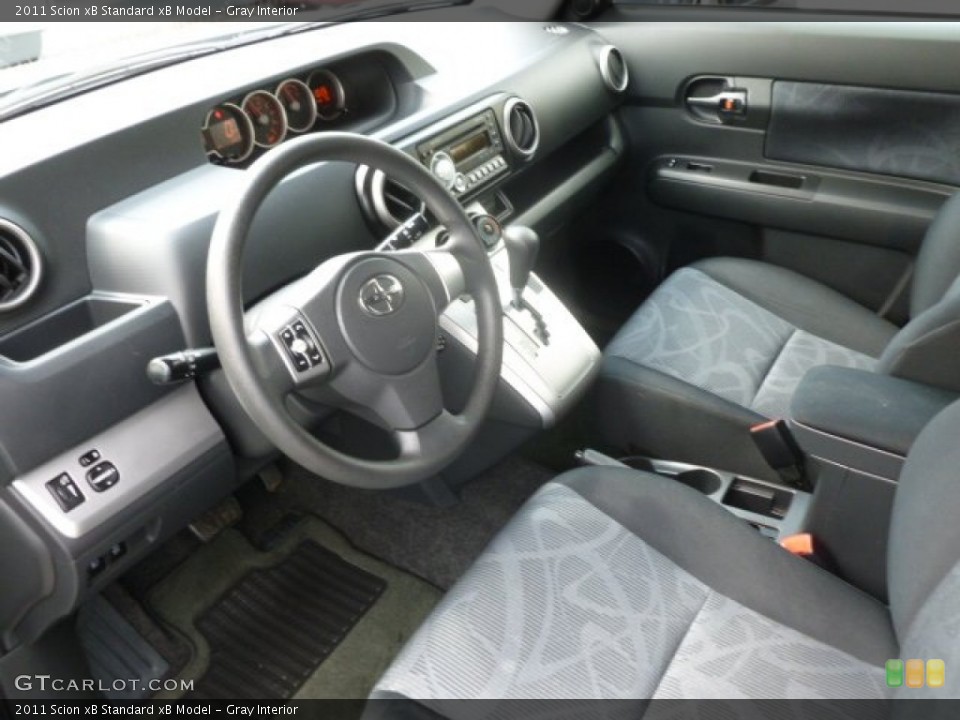 Gray Interior Dashboard for the 2011 Scion xB  #67187264