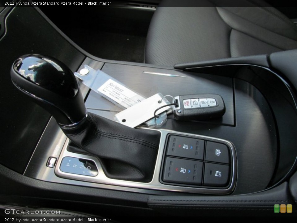 Black Interior Transmission for the 2012 Hyundai Azera  #67191776