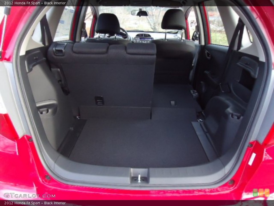 Black Interior Trunk for the 2012 Honda Fit Sport #67194530