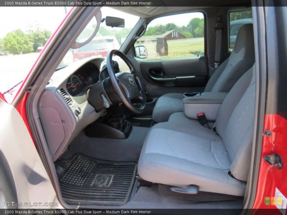 Medium Dark Flint Interior Photo for the 2003 Mazda B-Series Truck B3000 Cab Plus Dual Sport #67201920