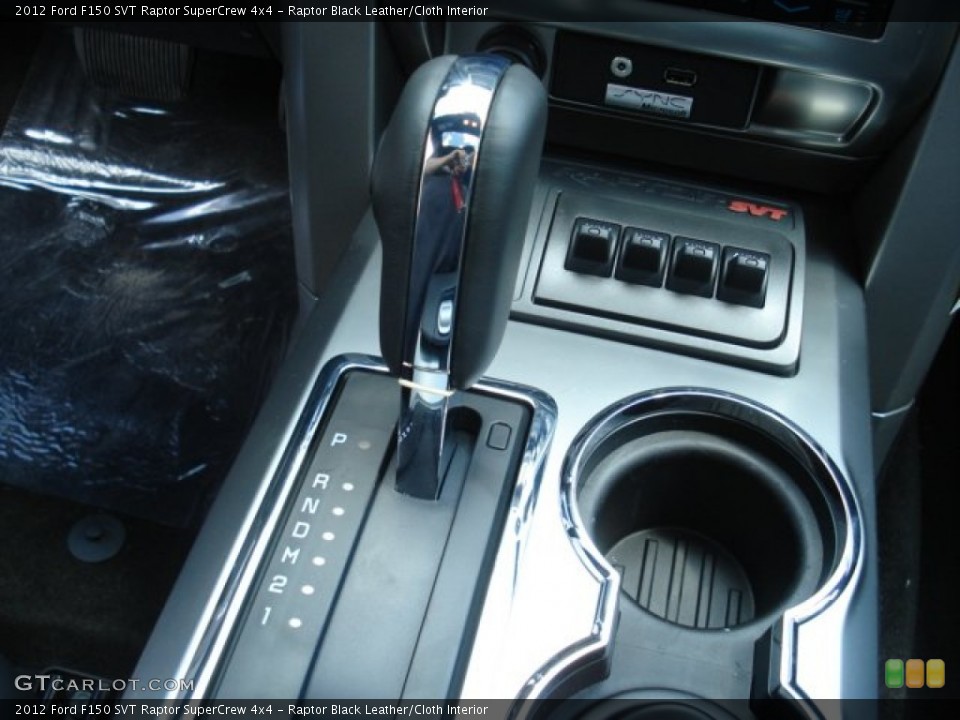 Raptor Black Leather/Cloth Interior Transmission for the 2012 Ford F150 SVT Raptor SuperCrew 4x4 #67205760
