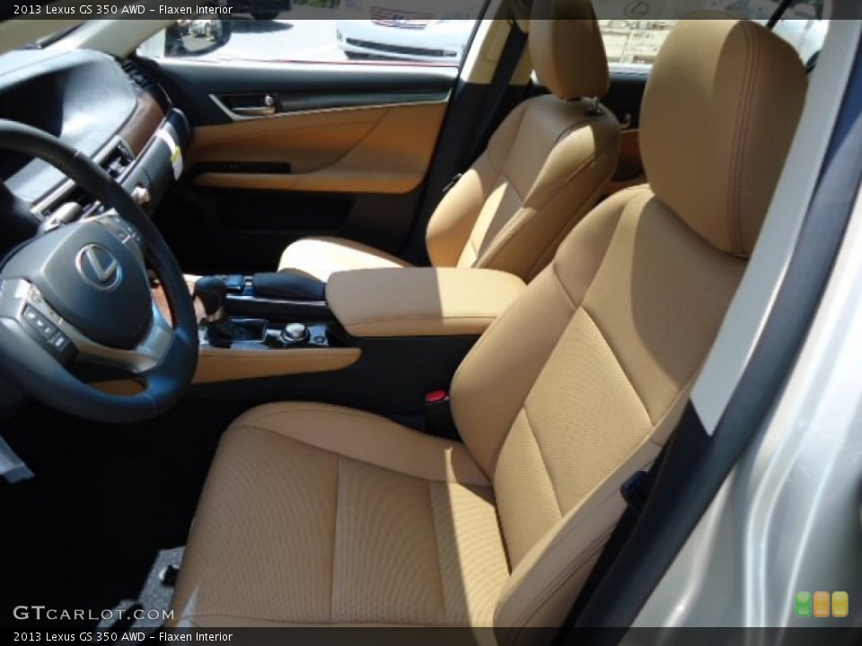 Flaxen Interior Photo for the 2013 Lexus GS 350 AWD #67206828