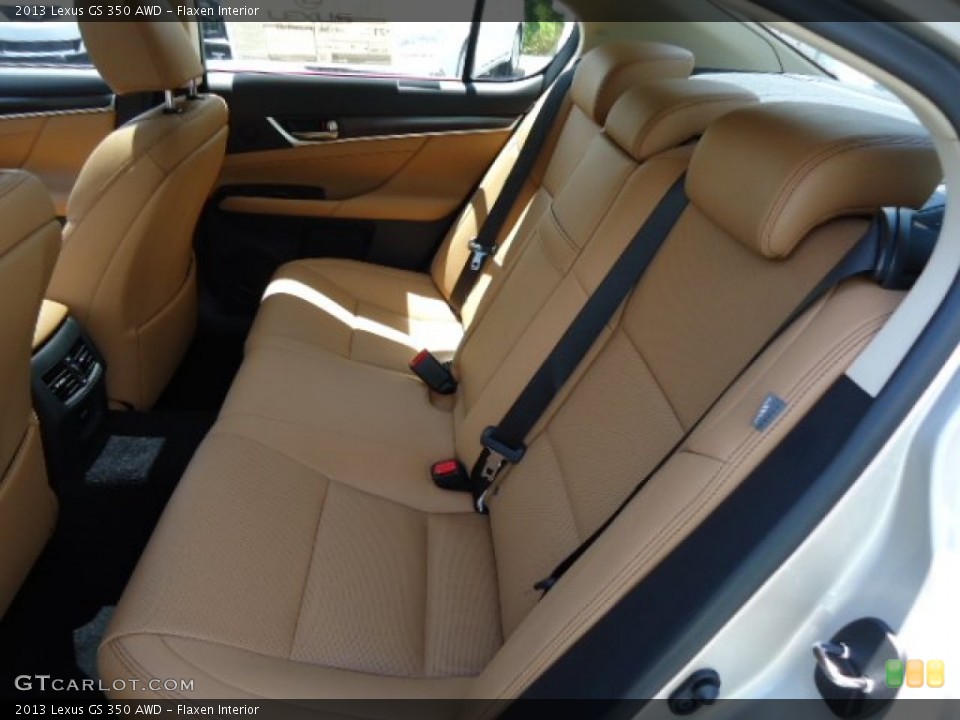 Flaxen Interior Photo for the 2013 Lexus GS 350 AWD #67206834