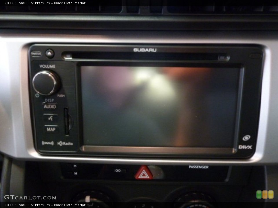 Black Cloth Interior Navigation for the 2013 Subaru BRZ Premium #67207005