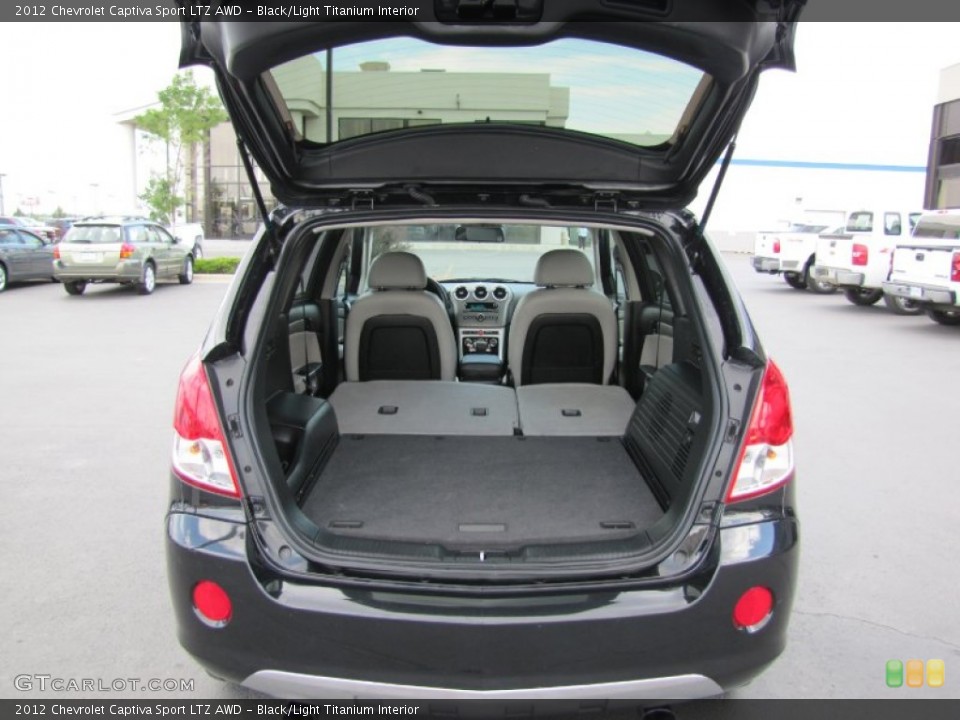 Black/Light Titanium Interior Trunk for the 2012 Chevrolet Captiva Sport LTZ AWD #67211277