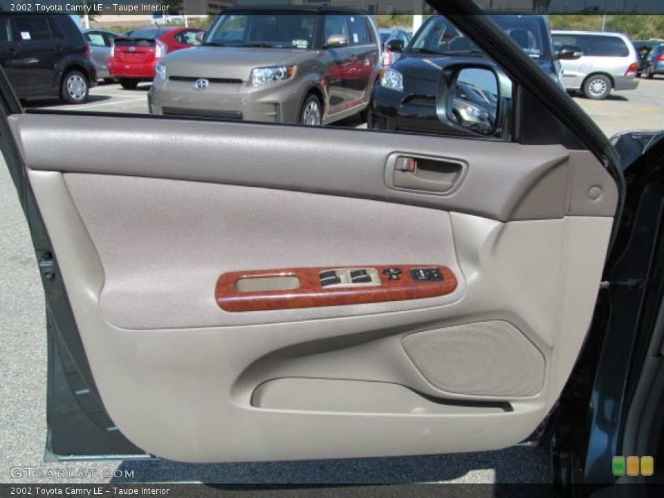 Taupe Interior Door Panel for the 2002 Toyota Camry LE #67219524
