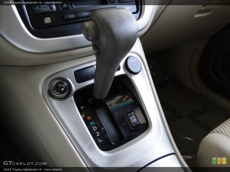 Ivory Interior Transmission for the 2004 Toyota Highlander I4 #67220949