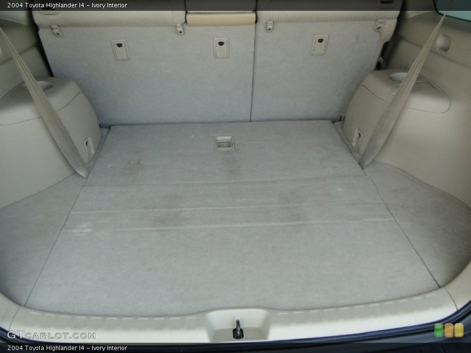 Ivory Interior Trunk for the 2004 Toyota Highlander I4 #67221033