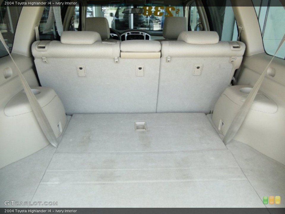 Ivory Interior Trunk for the 2004 Toyota Highlander I4 #67221042