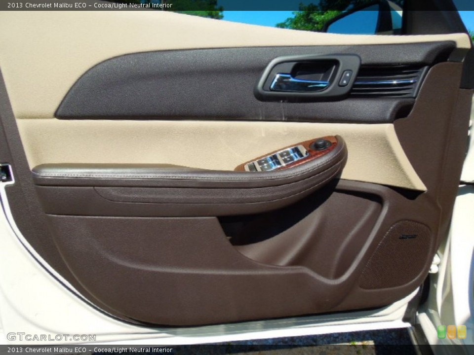 Cocoa/Light Neutral Interior Door Panel for the 2013 Chevrolet Malibu ECO #67225095
