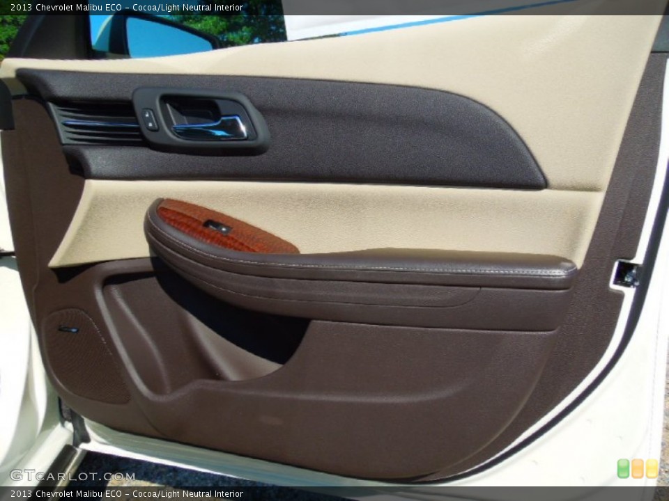 Cocoa/Light Neutral Interior Door Panel for the 2013 Chevrolet Malibu ECO #67225215
